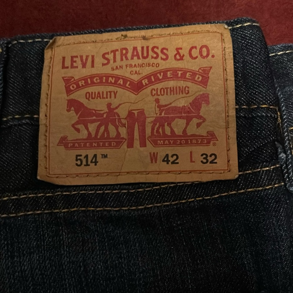 Men’s 514 Levi Jean’s